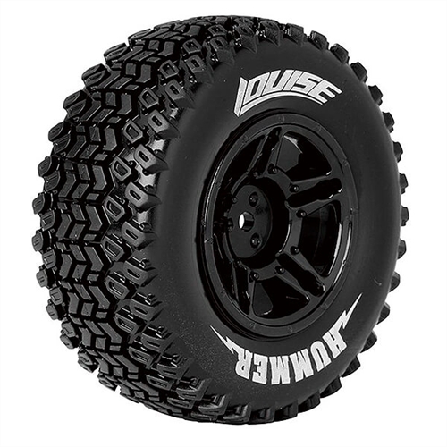 LOUISE RC SC-HUMMER 1/10 FR/R R SOFT ARRMA SENTON 6S HEX 17